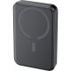 Універсальна мобільна батарея Joyroom Magnetic Wireless JR-W020 10000mAh 20W Black (6941237118455)