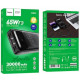 Универсальная мобильная батарея Hoco DB81 Apollo 65W 30000mAh Black (6942007637749)
