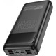 Универсальная мобильная батарея Hoco DB81 Apollo 65W 30000mAh Black (6942007637749)