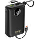 Універсальна мобільна батарея Dudao K14+ 20000mAh 22.5W Black (6977196680016)