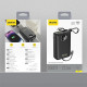 Універсальна мобільна батарея Dudao K14+ 20000mAh 22.5W Black (6977196680016)