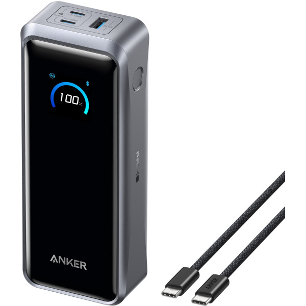 Універсальна мобільна батарея Anker Prime 26000mAh 300W Black (A110AH11)