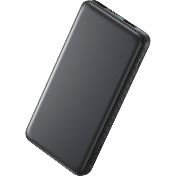 Універсальна мобільна батарея Anker Zolo 10000mAh 22.5W Black (A110DH11)