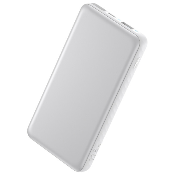 Універсальна мобільна батарея Anker Zolo 10000mAh 22.5W White (A110DH21)