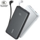 Універсальна мобільна батарея Anker Zolo 10000mAh 22.5W White (A110DH21)