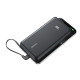 Універсальна мобільна батарея Anker Zolo 20000mAh 22.5W Black (A110EH11)