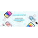Універсальна мобільна батарея Anker Zolo 20000mAh 22.5W White (A110EH21)