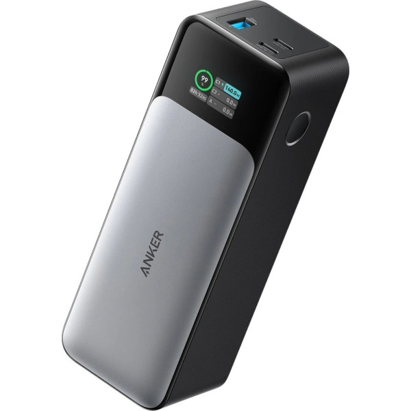 Універсальна мобільна батарея Anker PowerCore 737 GaNPrime 24000 mAh 140W Black (A1289011)