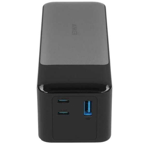 Універсальна мобільна батарея Anker PowerCore 737 GaNPrime 24000 mAh 140W Black (A1289011)