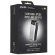 Універсальна мобільна батарея Anker PowerCore 737 GaNPrime 24000 mAh 140W Black (A1289011)