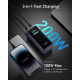 Універсальна мобільна батарея Anker Prime 20000mAh 200W Black (A1336011)
