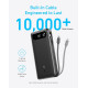 Універсальна мобільна батарея Anker PowerCore 87W 20000mAh Black (A1383H11)