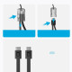 Універсальна мобільна батарея Anker PowerCore 20000mAh 30W Black (A1384G11)