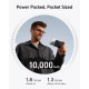 Універсальна мобільна батарея Anker MagGo 10000mAh 27W Black (A1654G11)