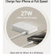 Універсальна мобільна батарея Anker MagGo 10000mAh 27W White (A1654G21)