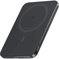 Універсальна мобільна батарея Anker Nano MagGo Slim 5000mAh 20W Black (A1665H11)