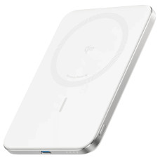 Універсальна мобільна батарея Anker Nano MagGo Slim 5000mAh 20W White (A1665H21)