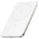 Універсальна мобільна батарея Anker Nano MagGo Slim 5000mAh 20W White (A1665H21)