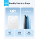 Універсальна мобільна батарея Anker Nano MagGo Slim 5000mAh 20W White (A1665H21)