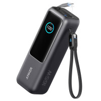 Универсальная мобильная батарея Anker Laptop 25000mAh 165W Space Black (A1695H11)