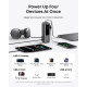 Універсальна мобільна батарея Anker Laptop 25000mAh 165W Space Black (A1695H11)