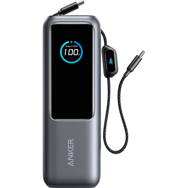 Універсальна мобільна батарея Anker Laptop 25000mAh 165W Space Black (A1695H11)
