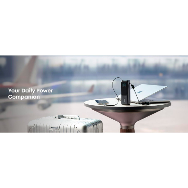 Універсальна мобільна батарея Anker Laptop 25000mAh 165W Space Black (A1695H11)