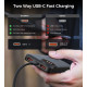 Універсальна мобільна батарея Choetech B791 10000mAh 22.5W Black