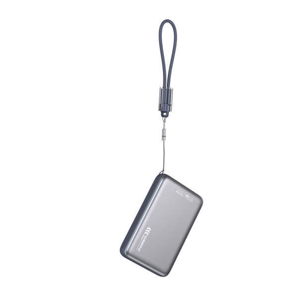 Універсальна мобільна батарея Choetech B862 10000mAh 22.5W Black