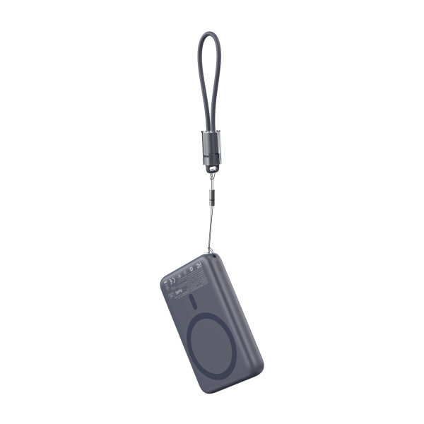 Універсальна мобільна батарея Choetech B862 10000mAh 22.5W Black
