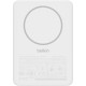 Універсальна мобільна батарея Belkin Power Bank Slim Magnetic 5000mAh 15W White (BPD010HQWH)