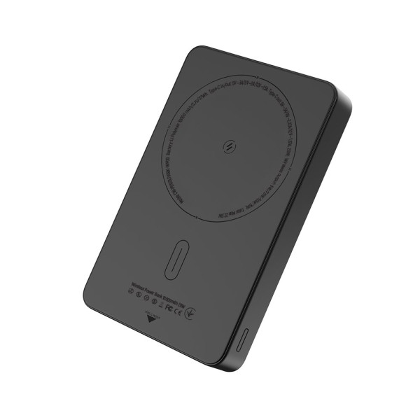 Універсальна мобільна батарея ColorWay 15W MagSafe 10000mAh Black (CW-PB100LPA1BK-WPDD)