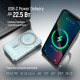 Універсальна мобільна батарея ColorWay 15W MagSafe & Watch Wireless 10000mAh Aquamarine (CW-PB100LPA2MT-WPDD)
