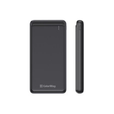 Універсальна мобільна батарея ColorWay Slim PD 10000mAh Black (CW-PB100LPG3BK-PD)