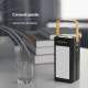 Універсальна мобільна батарея ColorWay LCD/Lamp 80000mAh Black (CW-PB800LPA8BK-PDD)