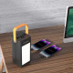 Універсальна мобільна батарея ColorWay LCD/Lamp 80000mAh Black (CW-PB800LPA8BK-PDD)