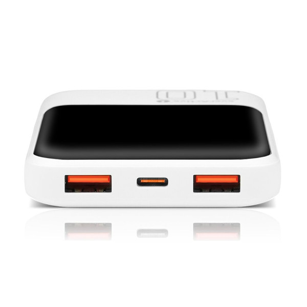 Універсальна мобільна батарея everActive EB-10Q 10000mAh White