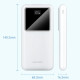Універсальна мобільна батарея Vention 10000mAh PD QC 3.0 White (FHKW0)