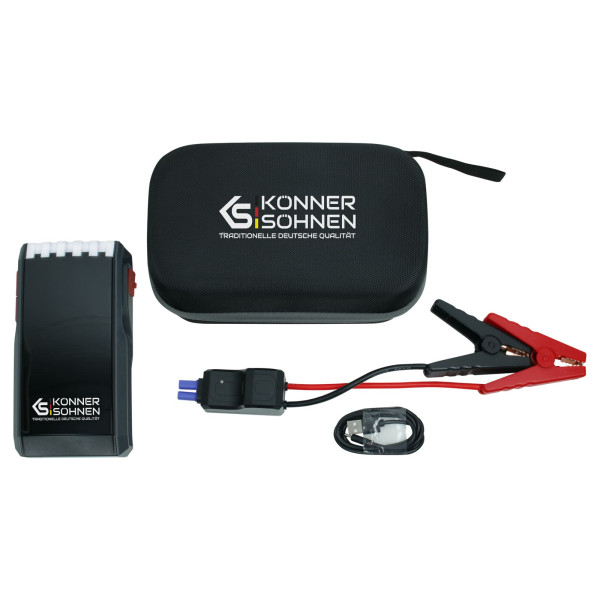 Пусковий пристрій для автомобілів Konner&Sohnen KS JS-1400 18000 mAh