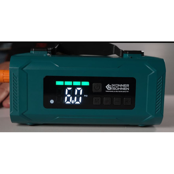 Пусковий пристрій для автомобілів Konner&Sohnen KS JSP-2000 14800 mAh