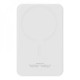 Универсальная мобильная батарея Baseus Magnetic Mini 5000mAh, 20W White (P10022107223-00)