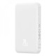 Универсальная мобильная батарея Baseus Magnetic Mini 5000mAh, 20W White (P10022107223-00)