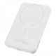 Универсальная мобильная батарея Baseus Magnetic Mini 5000mAh, 20W White (P10022107223-00)