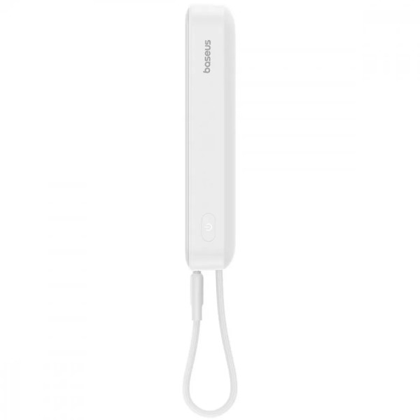 Універсальна мобільна батарея Baseus Magnetic Mini 10000mAh, 30W White (P1002210B223-00)