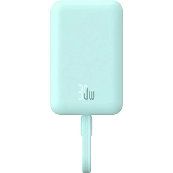 Універсальна мобільна батарея Baseus Magnetic Mini 10000mAh, 30W Blue (P1002210B333-00)