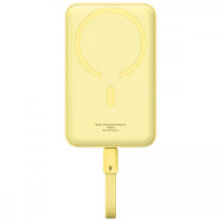 Універсальна мобільна батарея Baseus Magnetic Mini 10000mAh, 30W Yellow (P1002210BY23-00)