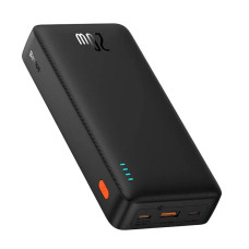 Універсальна мобільна батарея Baseus Airpow Black 20000mAh (P10022804113-00)