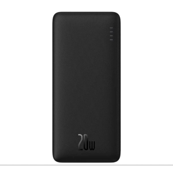 Універсальна мобільна батарея Baseus Airpow Black 20000mAh (P10022804113-00)