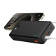 Універсальна мобільна батарея Baseus Airpow Black 20000mAh (P10022804113-00)