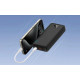 Універсальна мобільна батарея Baseus Airpow Black 20000mAh (P10022804113-00)